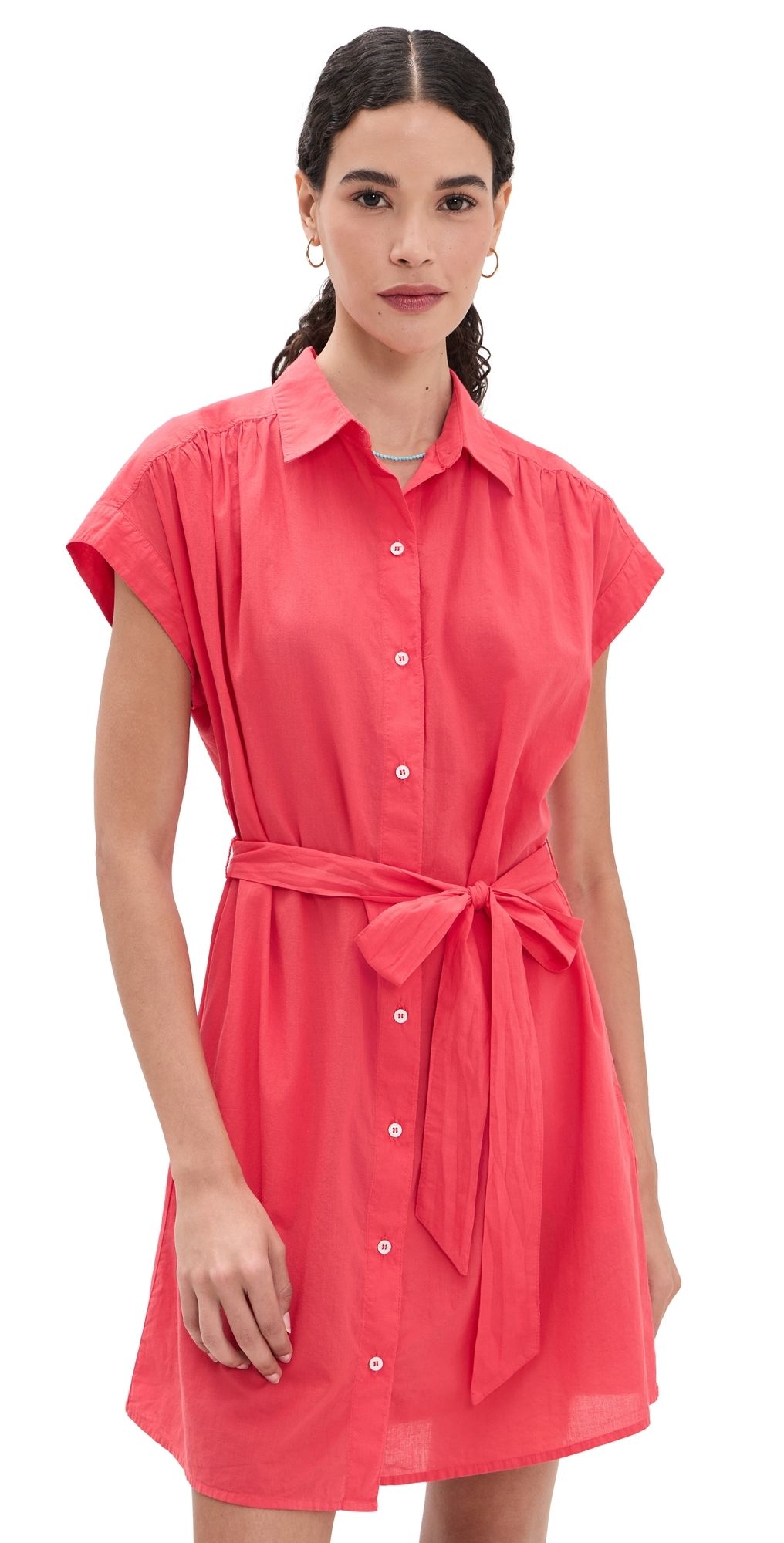 XIRENA Eliza Dress Red Sky S
