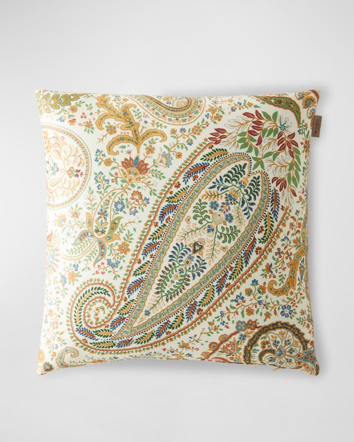 Maranta Reversible Embroidered Pillow