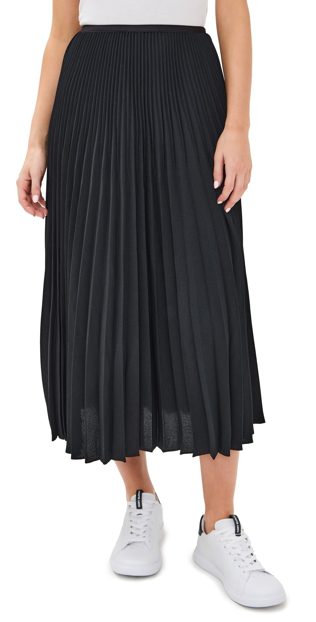 Jenni Kayne Pleated Skirt Black XS