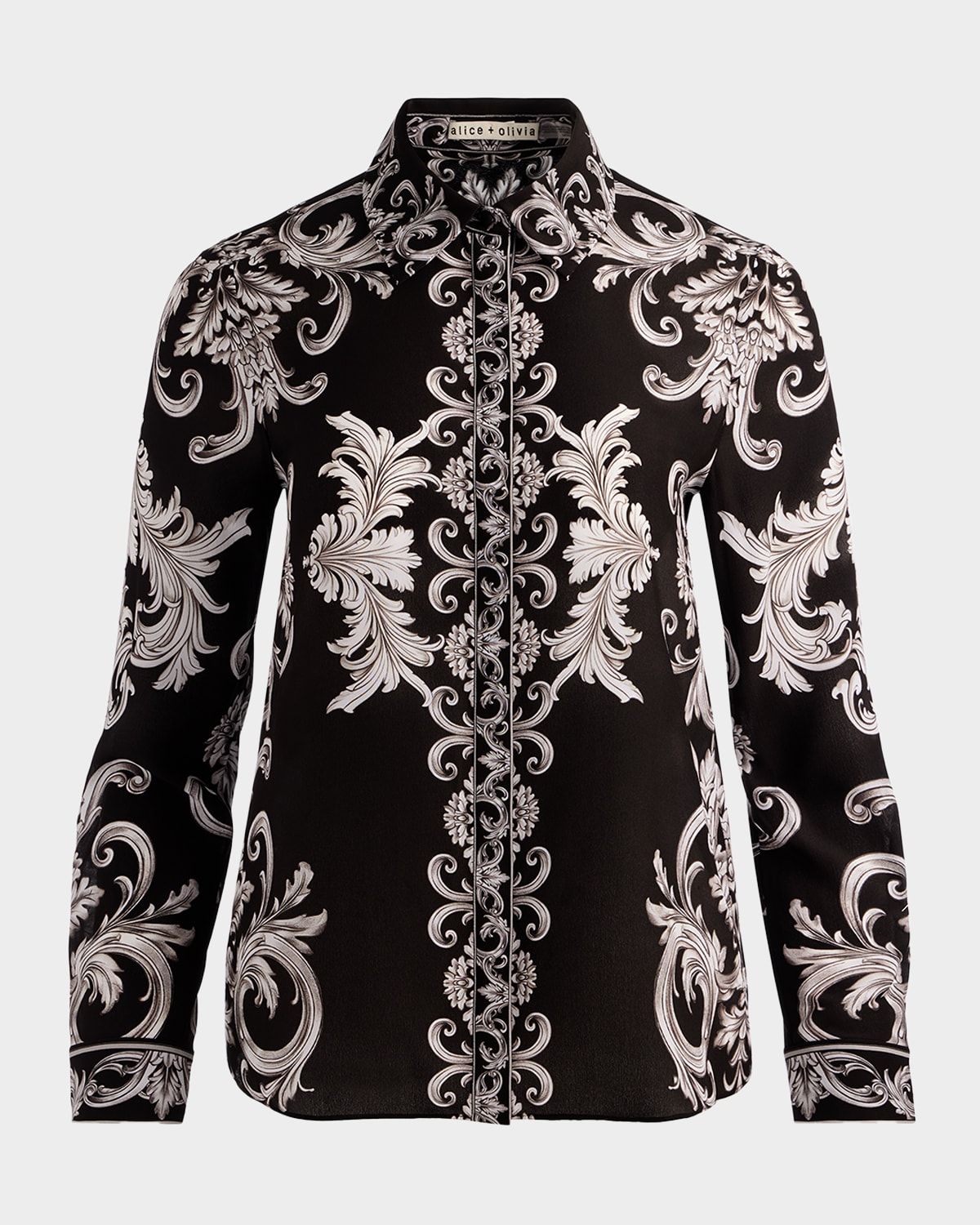 Winter & apos;s Tale Willa Placket Top