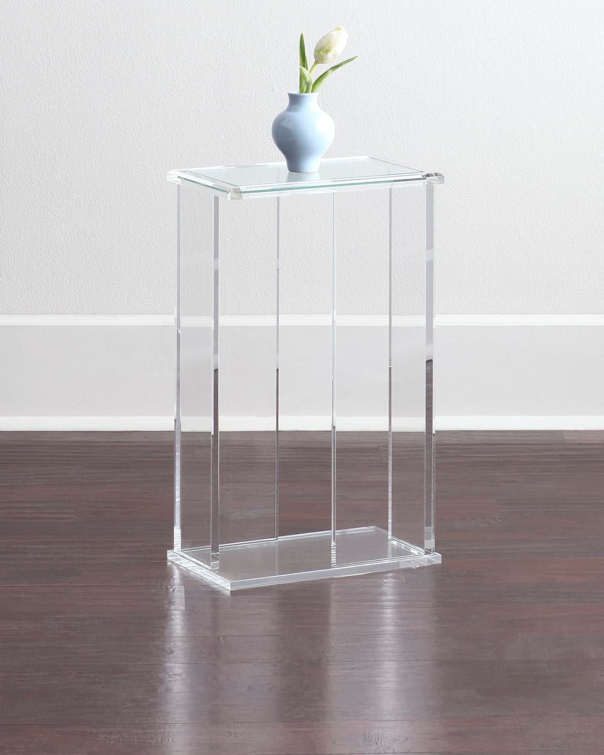 Chase Acrylic End Table