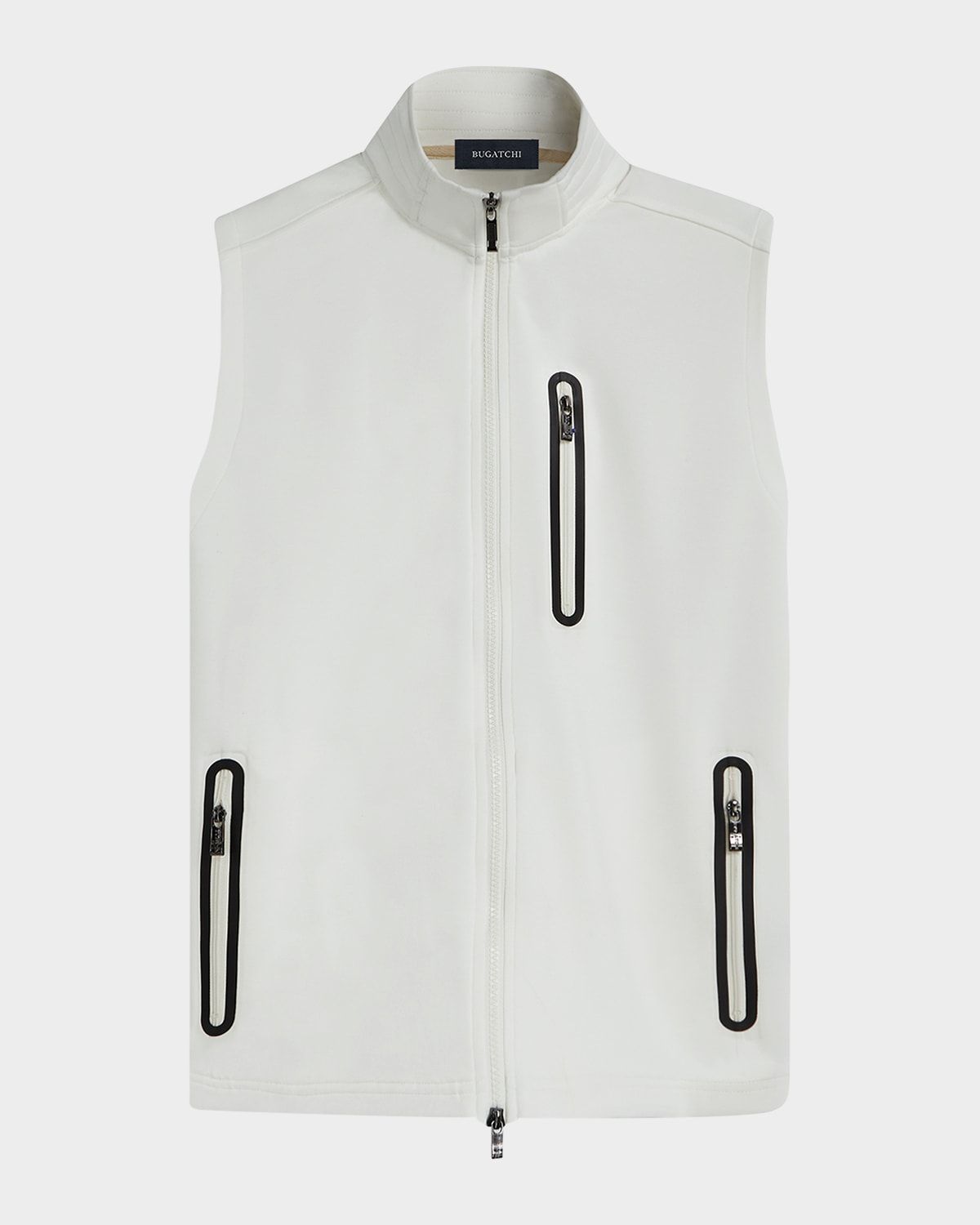 Men & apos;s Mock-Neck Knit Vest