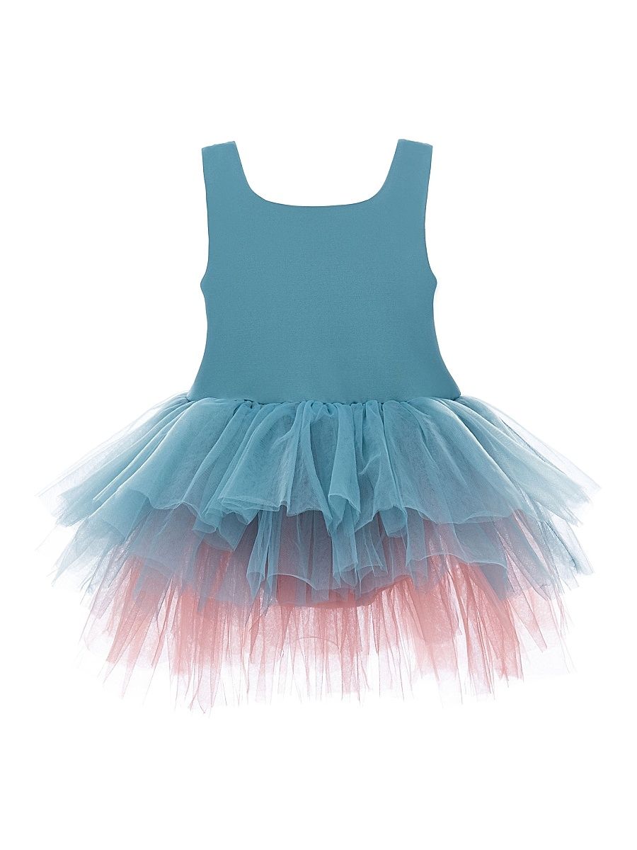 Baby Girl's & Little Girl's Jen Tutu Dress - Teal - Size 6