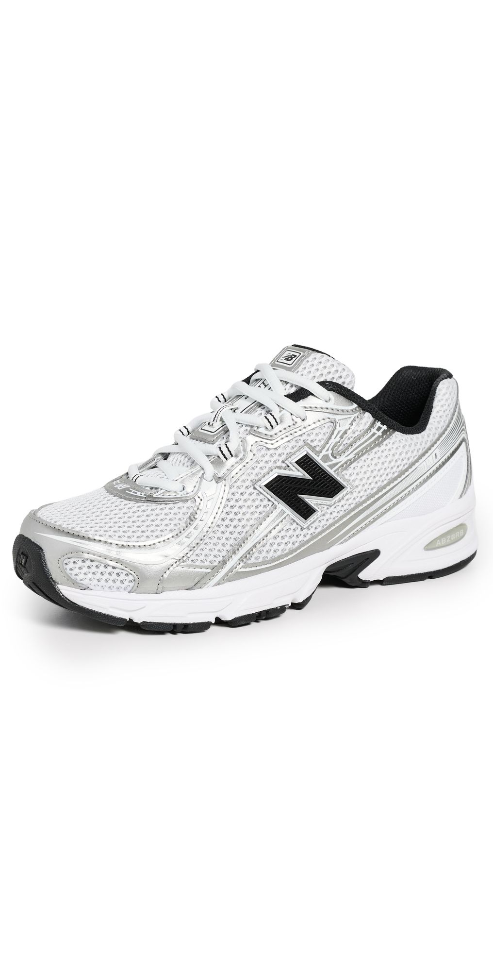 New Balance 740 Sneakers White/Grey M 10/ W 11.5