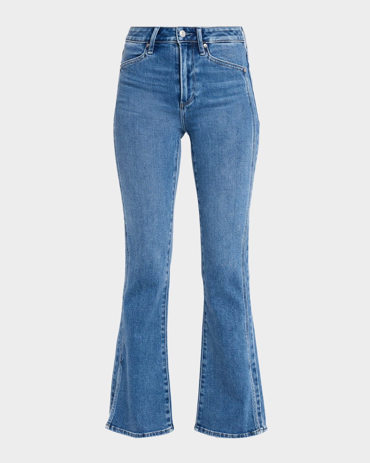 Laurel Canyon High-Rise Jeans with Vent