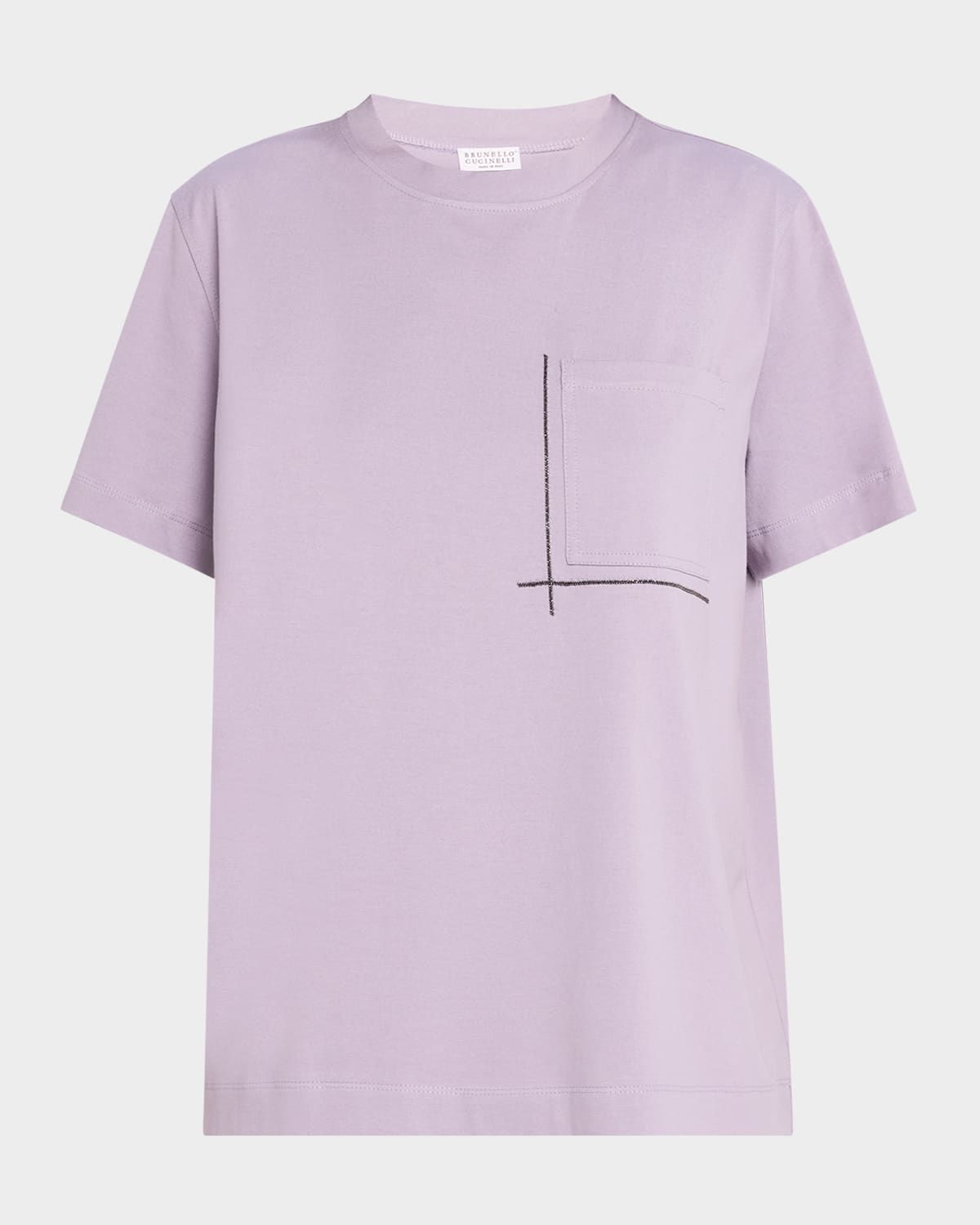 Monili-Pocket Short-Sleeve T-Shirt