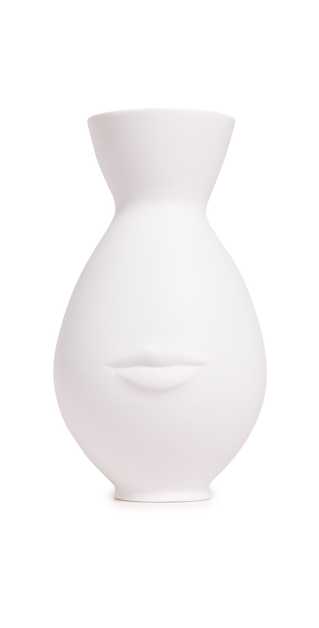 Jonathan Adler Mr. & Mrs. Muse Vase White One Size