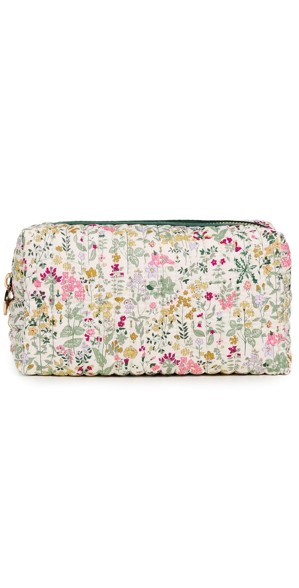 Stoney Clover Lane Small Quilted Pouch Field Flowers One Size