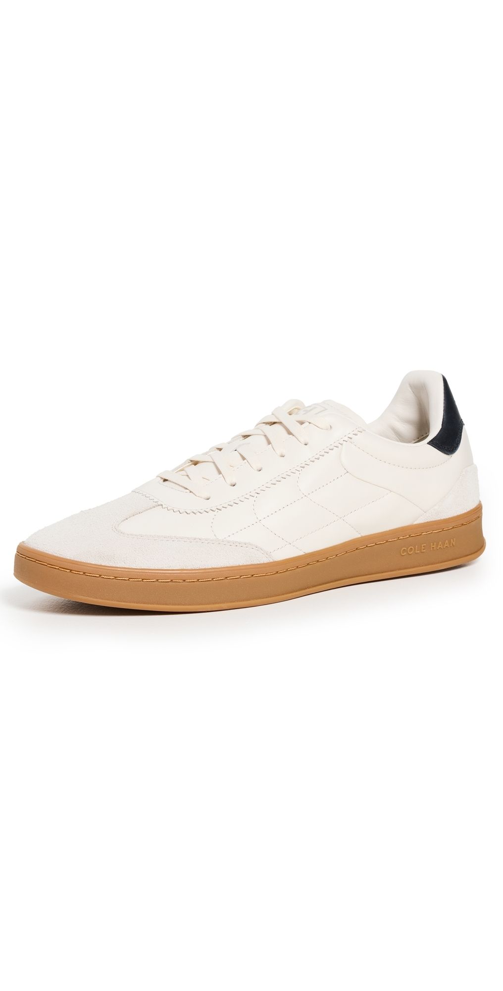 Cole Haan Grandpro Breakaway Sneakers Ivory/Silver Lining/Gum T 11