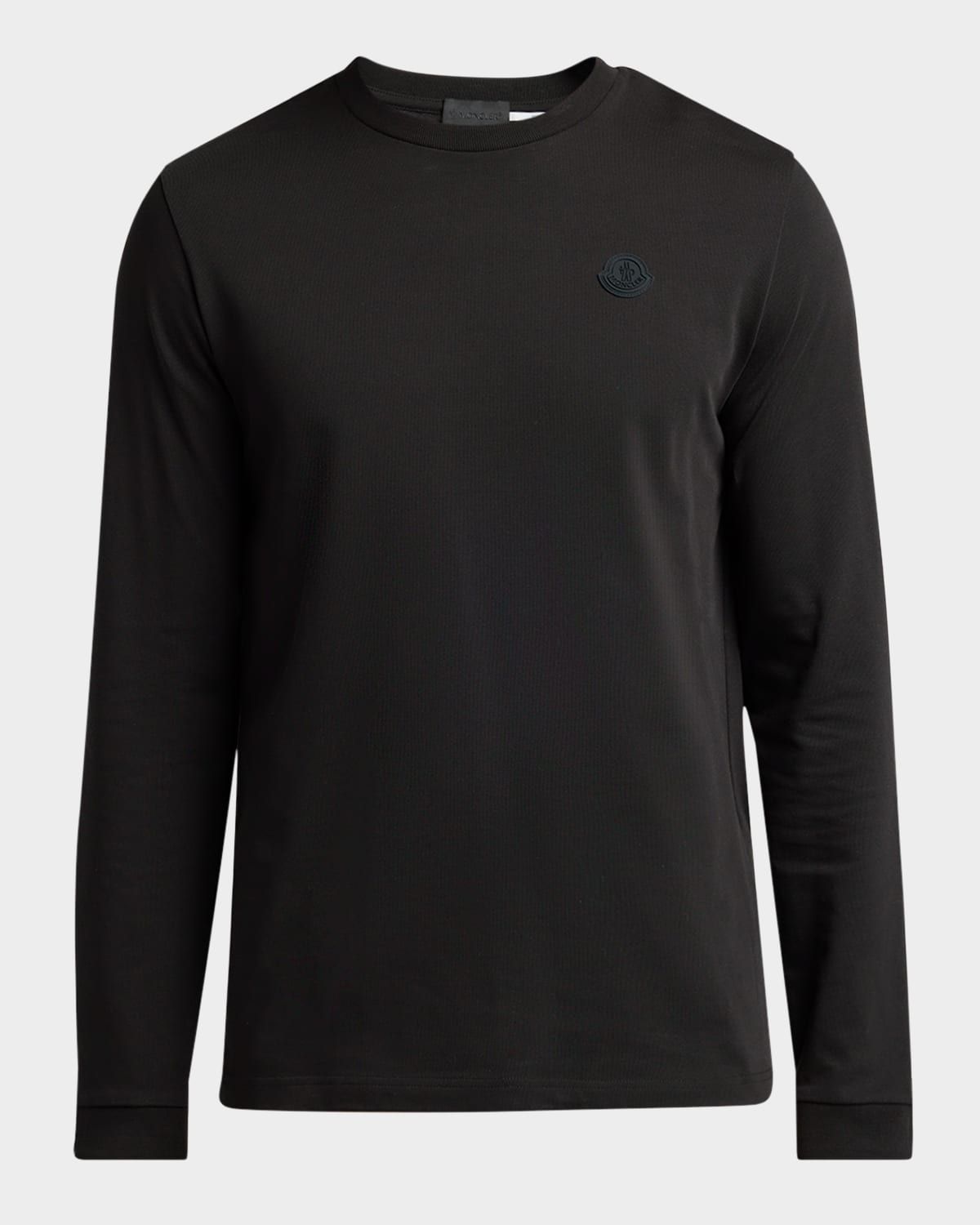 Men & apos;s Cotton Graffiti Logo Long-Sleeve T-Shirt