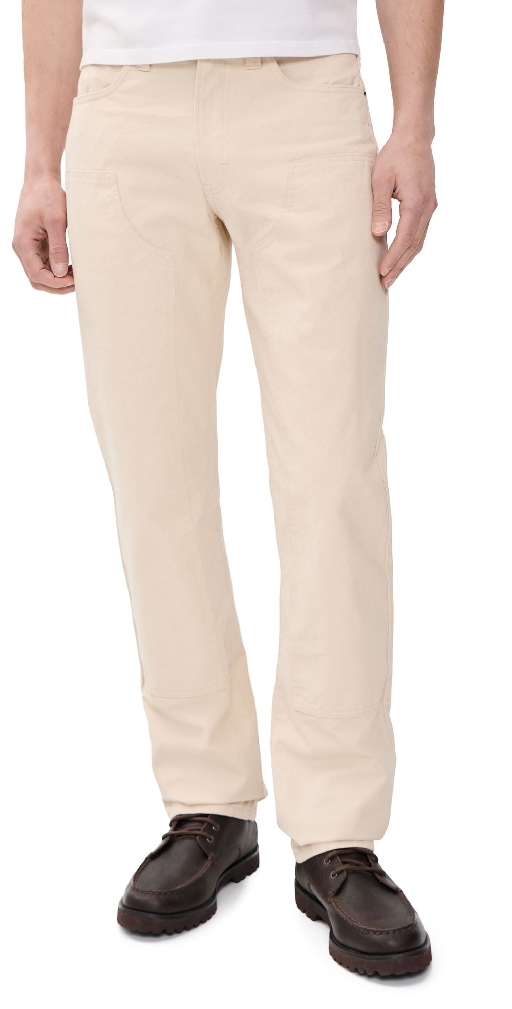 Filson Dry Tin Double Front Pants Natural Seed 32