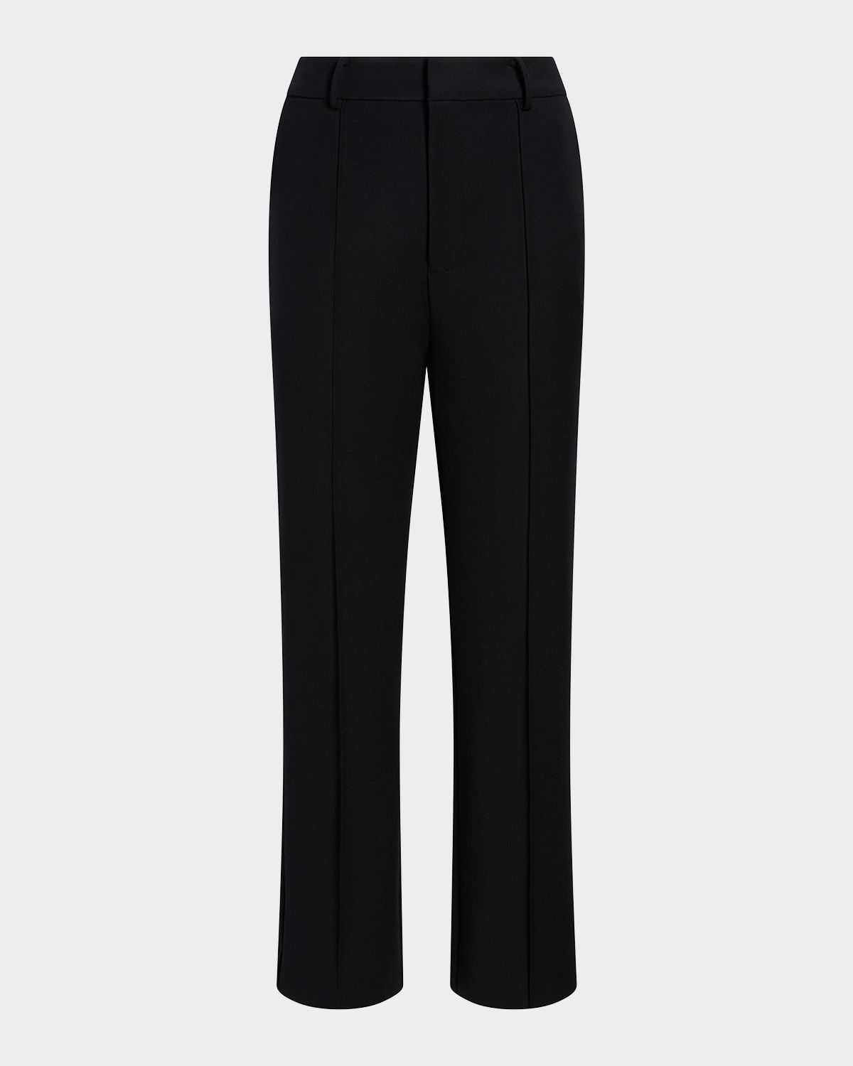 Emmy Cropped Straight-Leg Pants