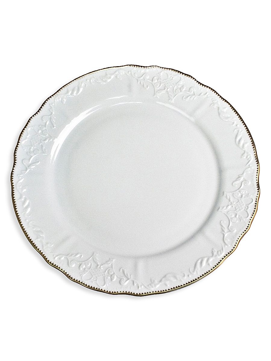 Simply Anna Porcelain Charger Plate