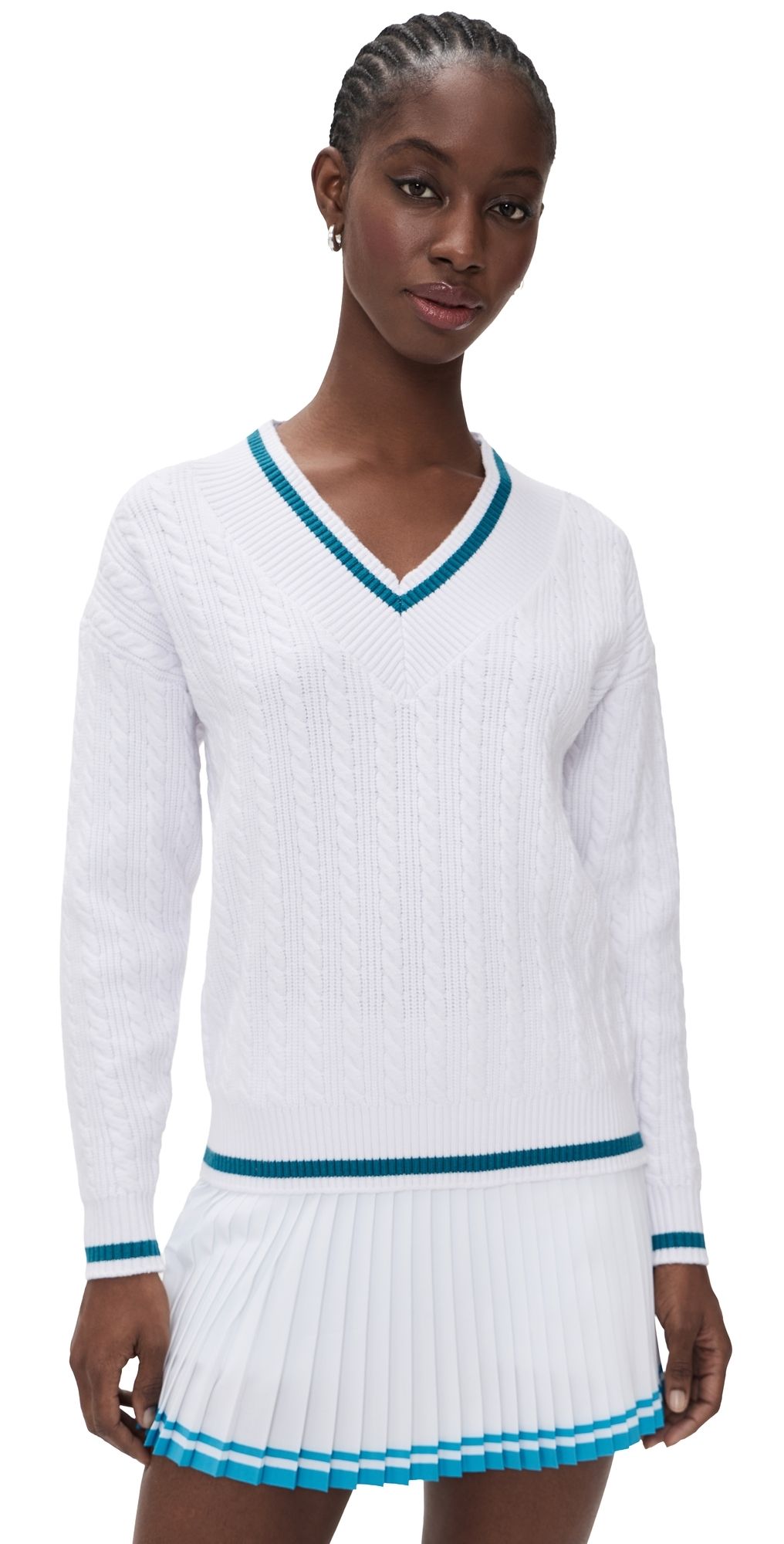 Beach Riot Montana Top Birdie Blue XL