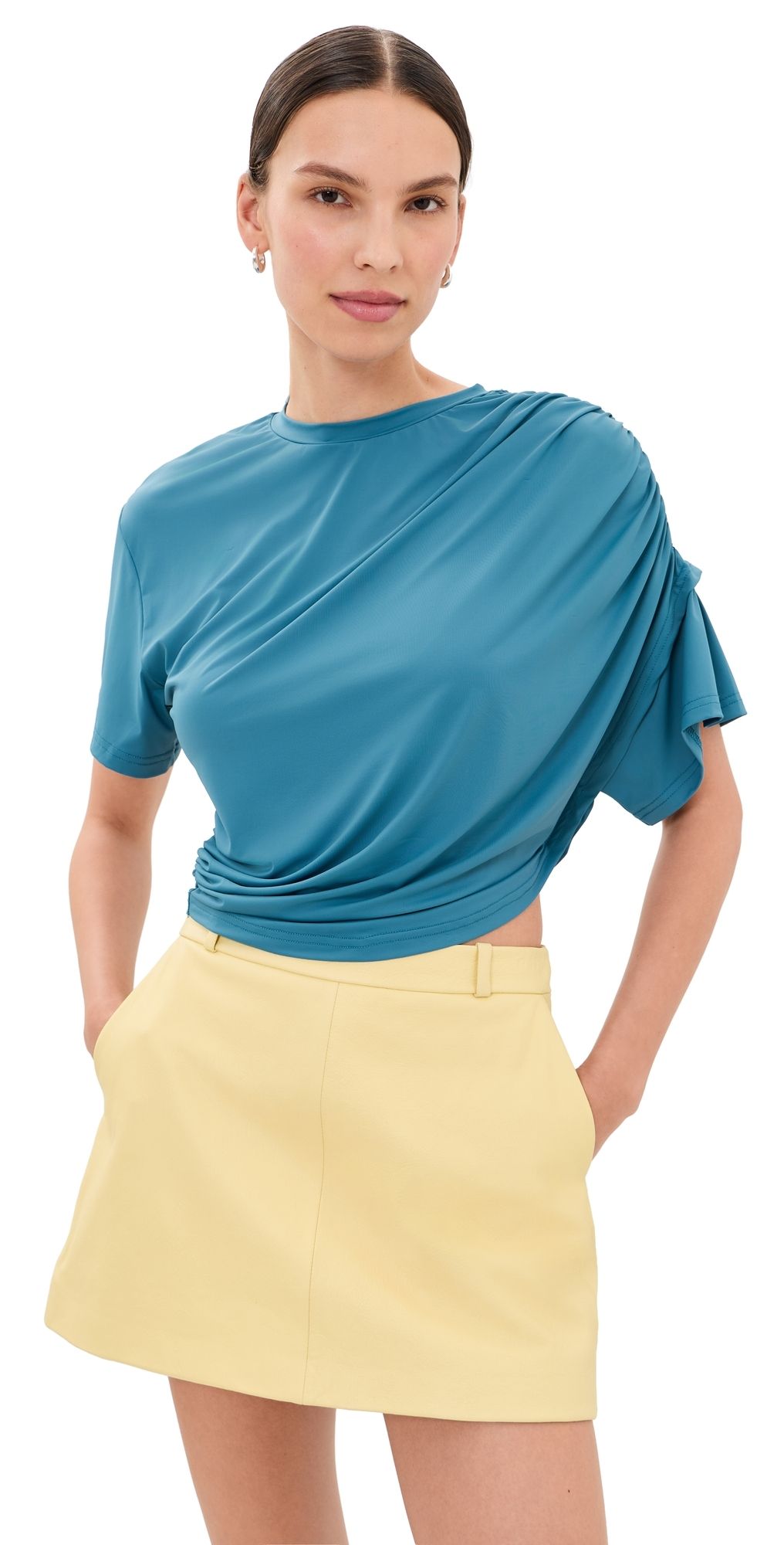 Lioness Ace Tee Cerulean M