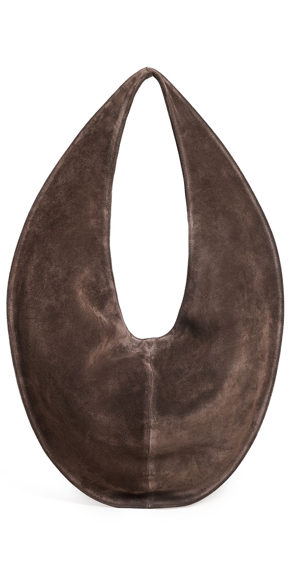 Maeden Market Tote Suede Cacao One Size