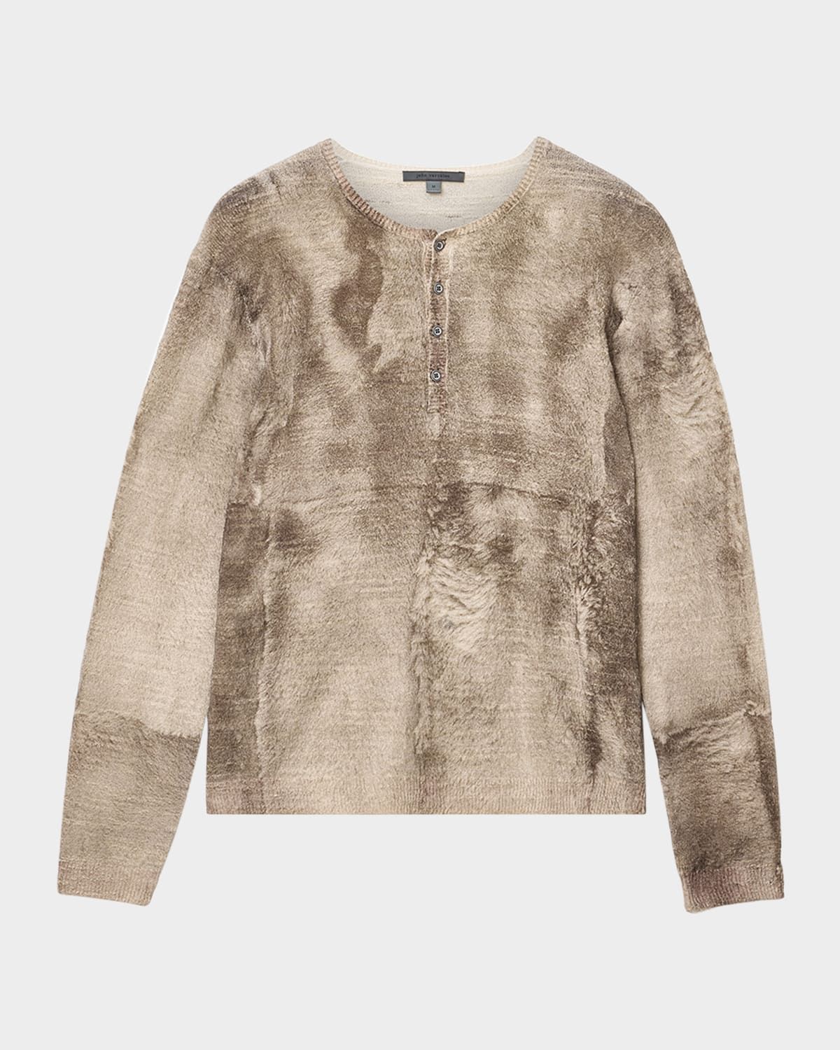 Men & apos;s Ferno Fleece Henley Sweater