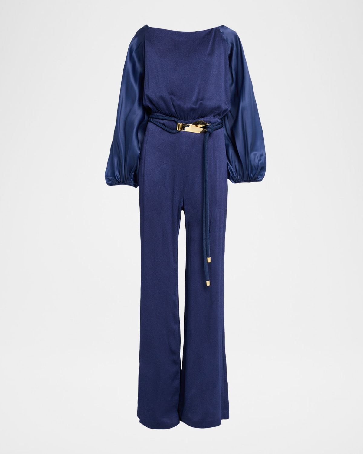Geraldine Satin Jumpsuit