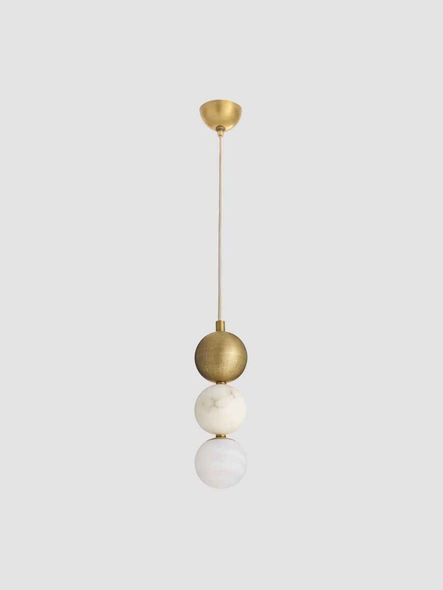 Arteriors Melody Pendant - White