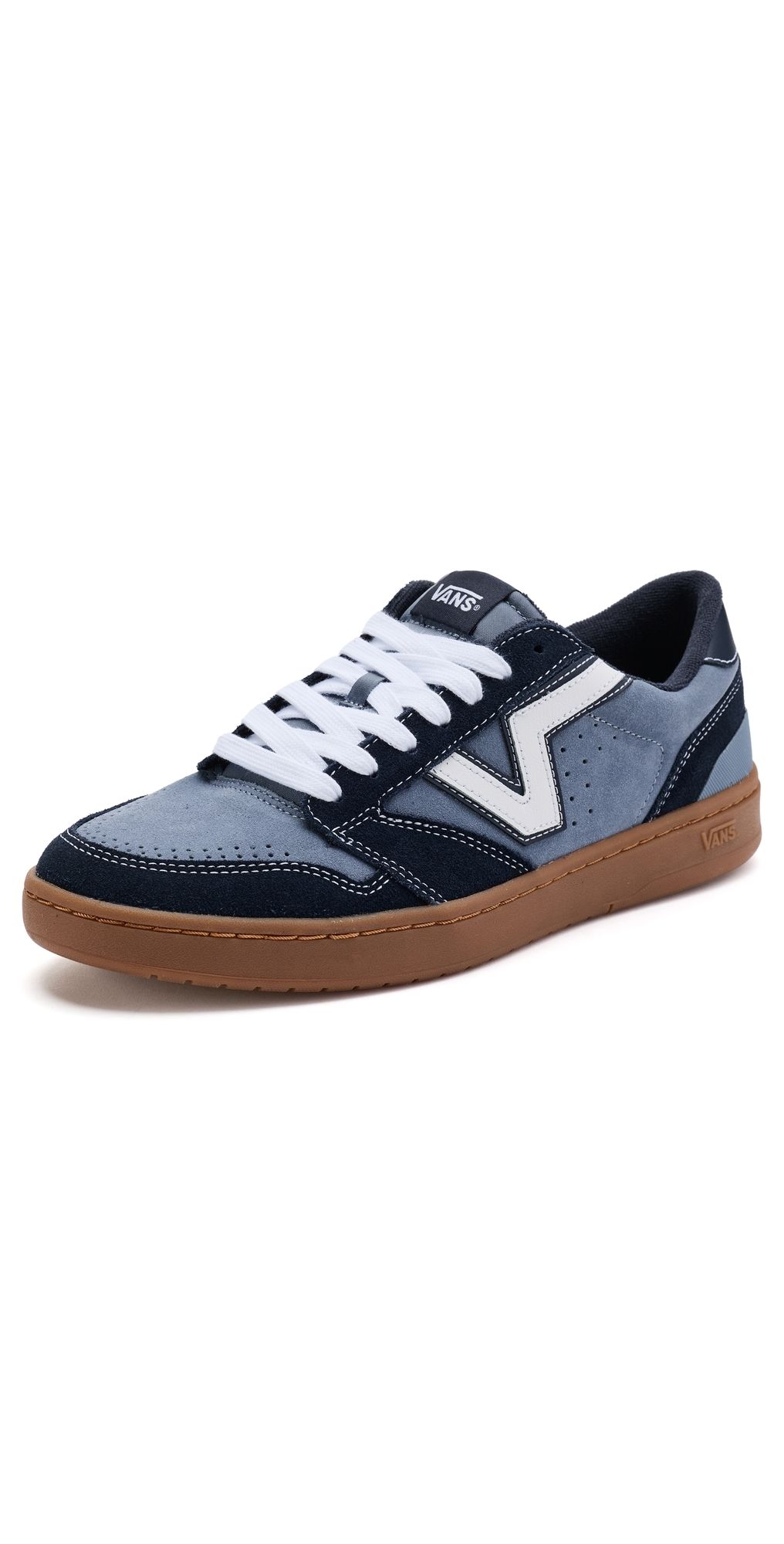 Vans Lowland 2.0 Sneakers Navy/Blue 8.5