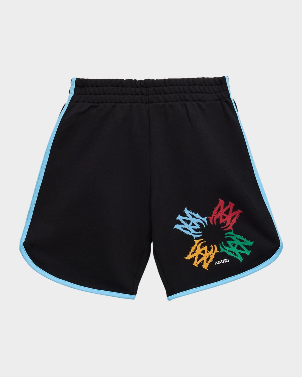 Boy & apos;s Shorts W/ Logo Scribble Graphic, Size 4-12