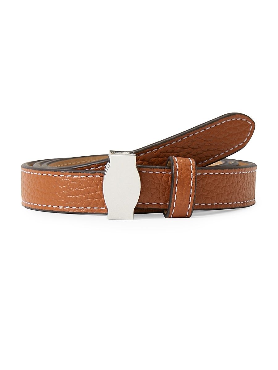 Women's Dash Leather Belt - Hazelwood - Size XL