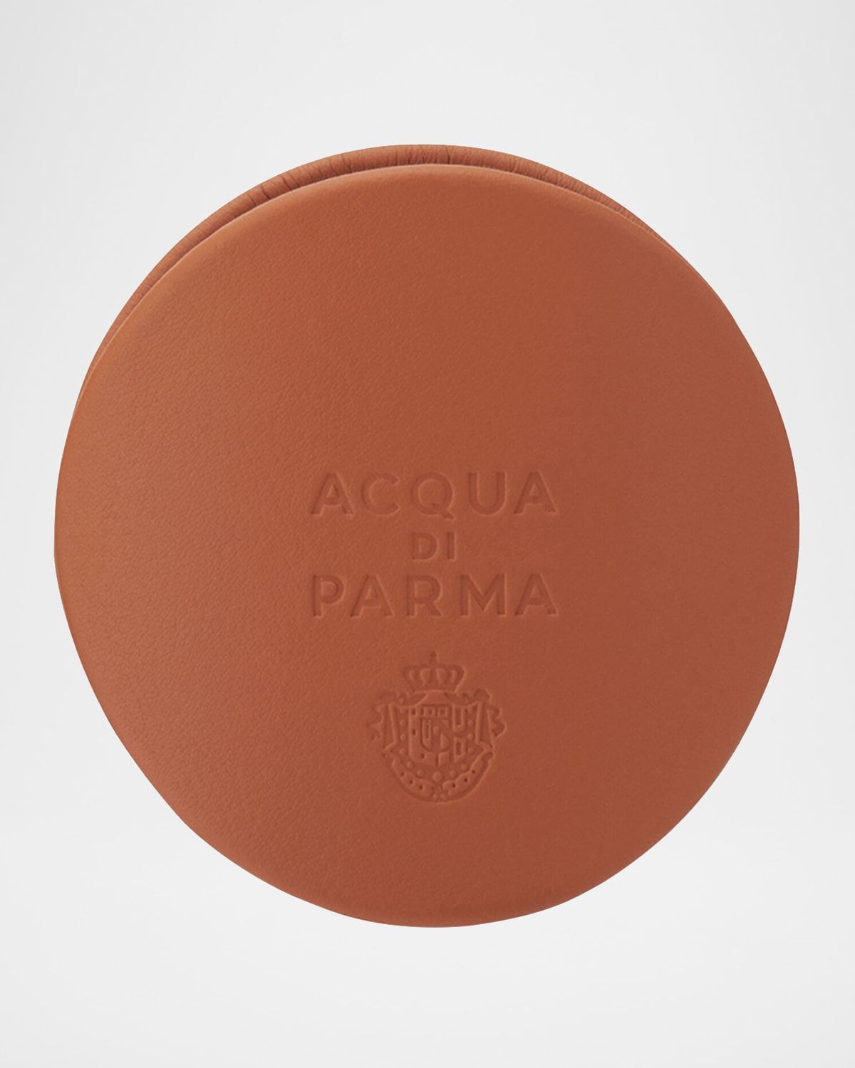 Brown Leather Car Diffuser Case