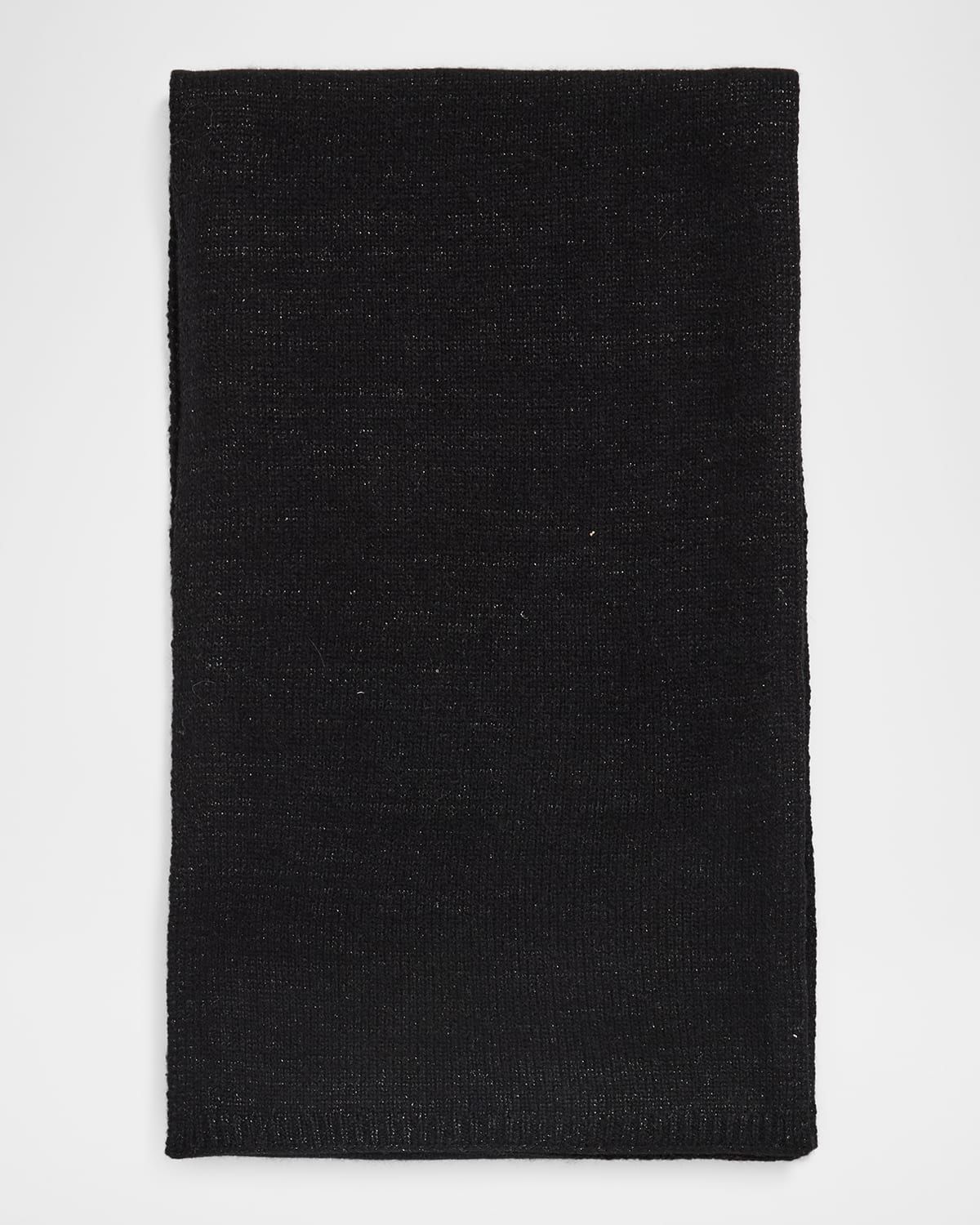 Lurex Cashmere Scarf