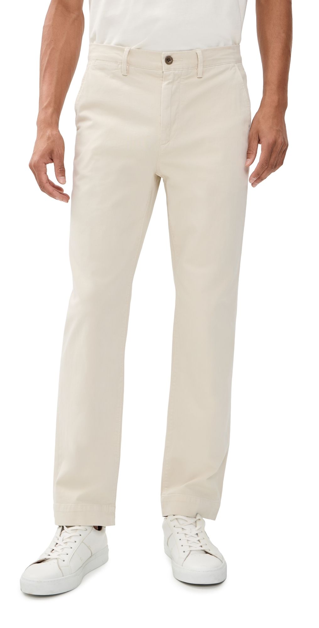 AG Archie Straight Trouser Pants 31" Pumice 34
