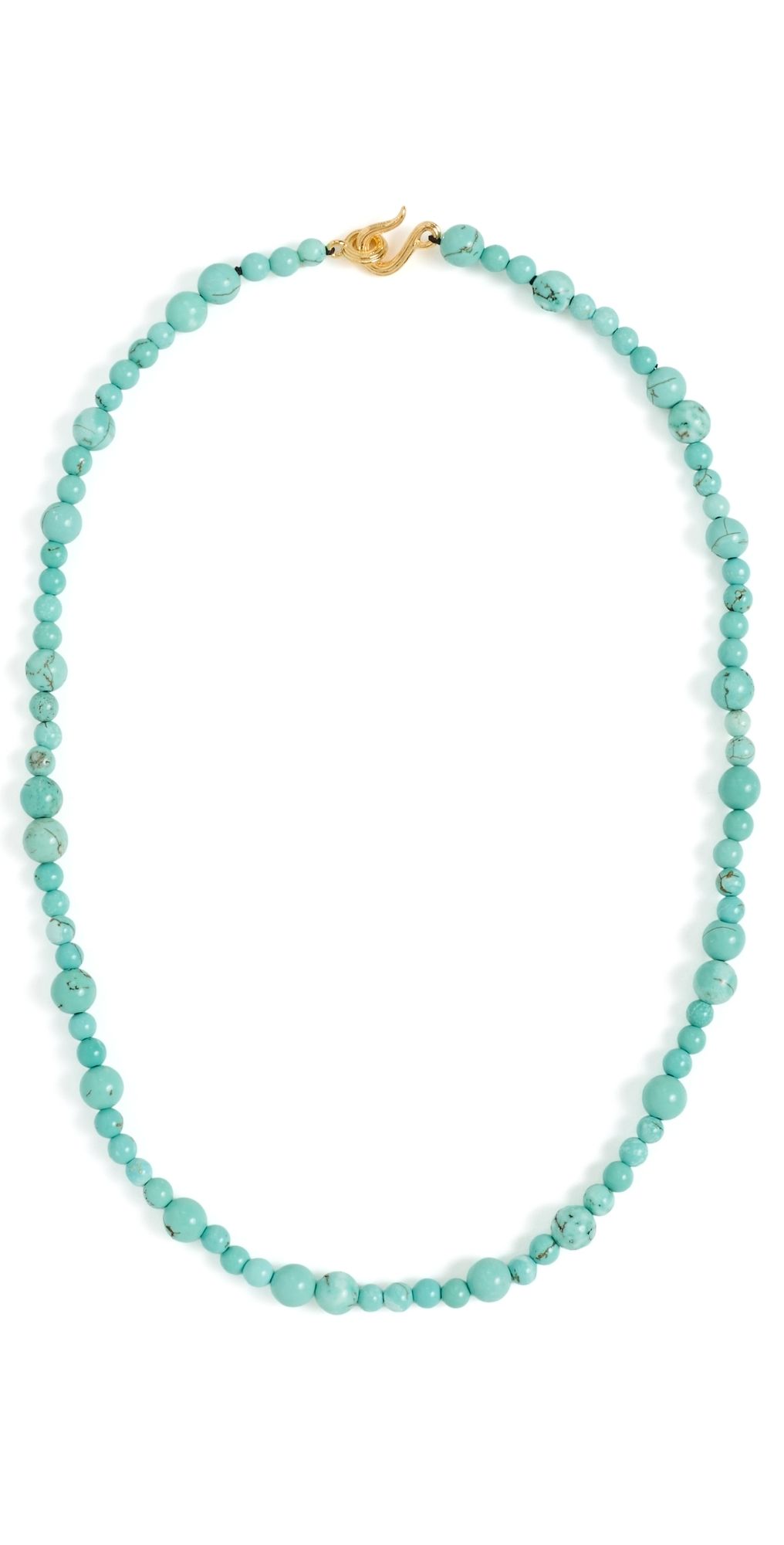 Dévé Modulor Necklace Turquoise One Size