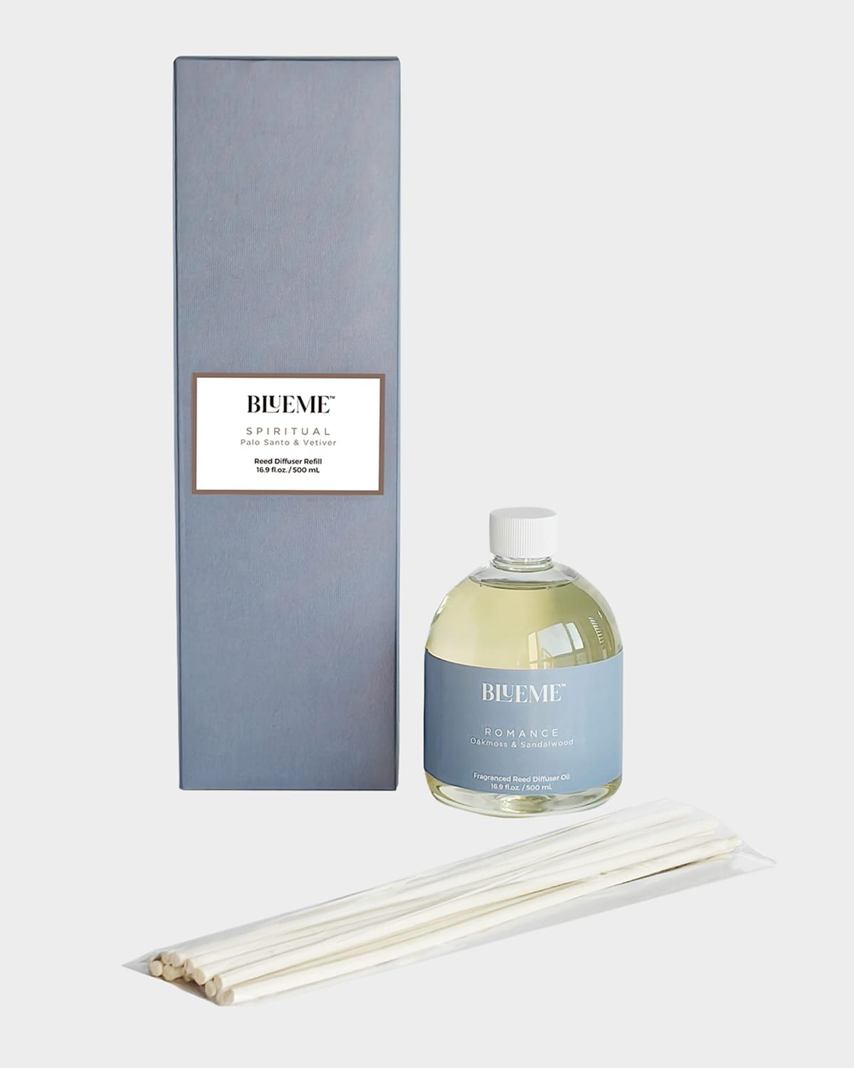 Spiritual Large Reed Diffuser Refill - Palo Santo & Vetiver