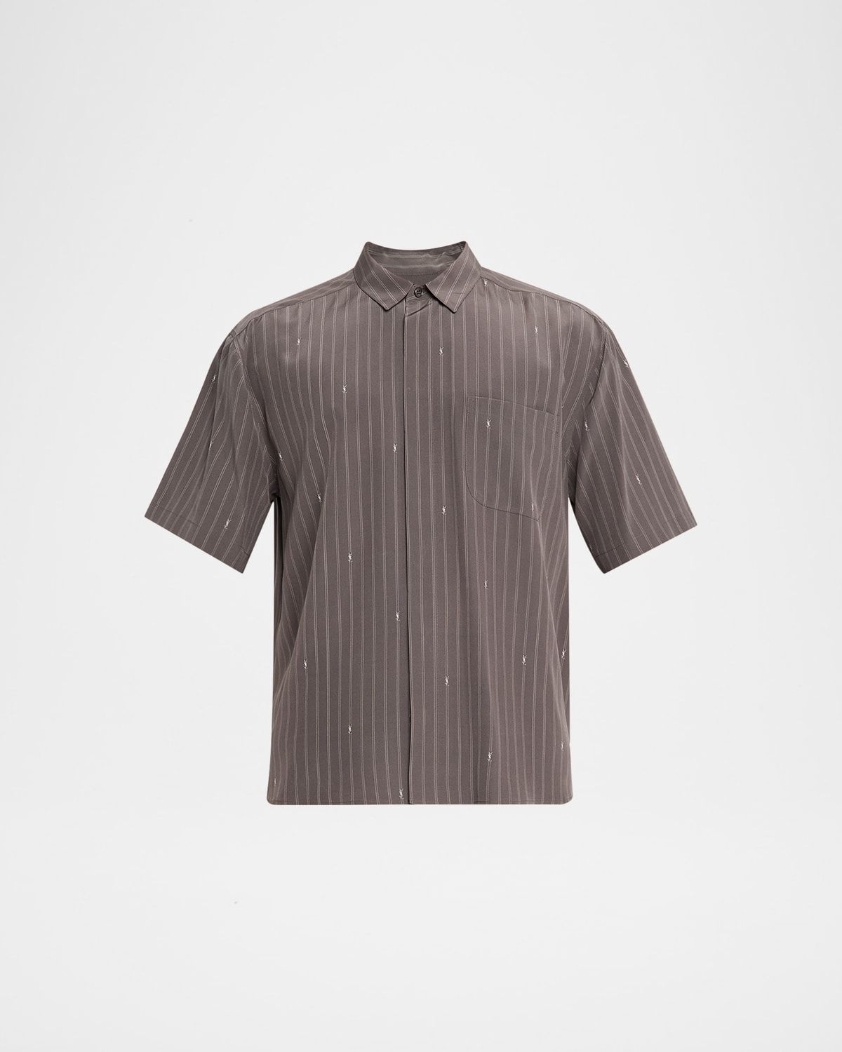 Men & apos;s Cassandre Short-Sleeved Button-Front Shirt