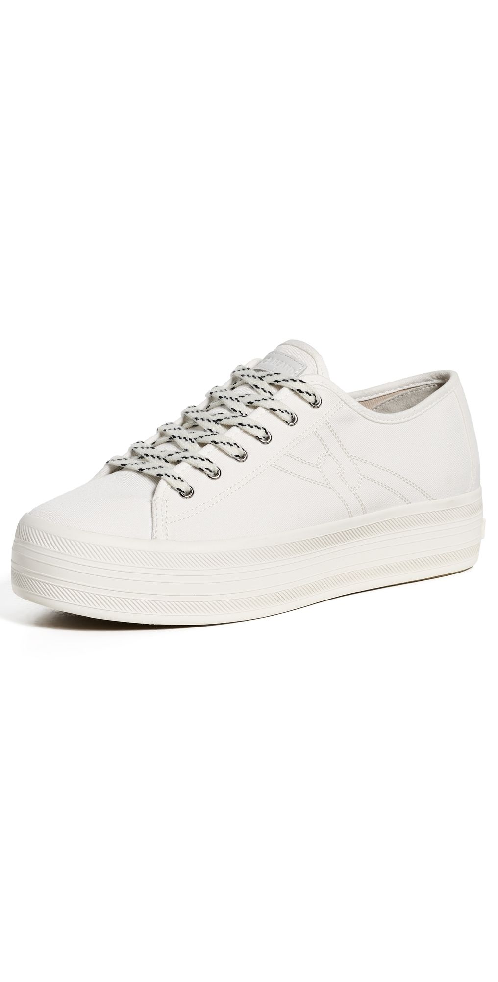 Veronica Beard Truett Sneakers Coconut 5