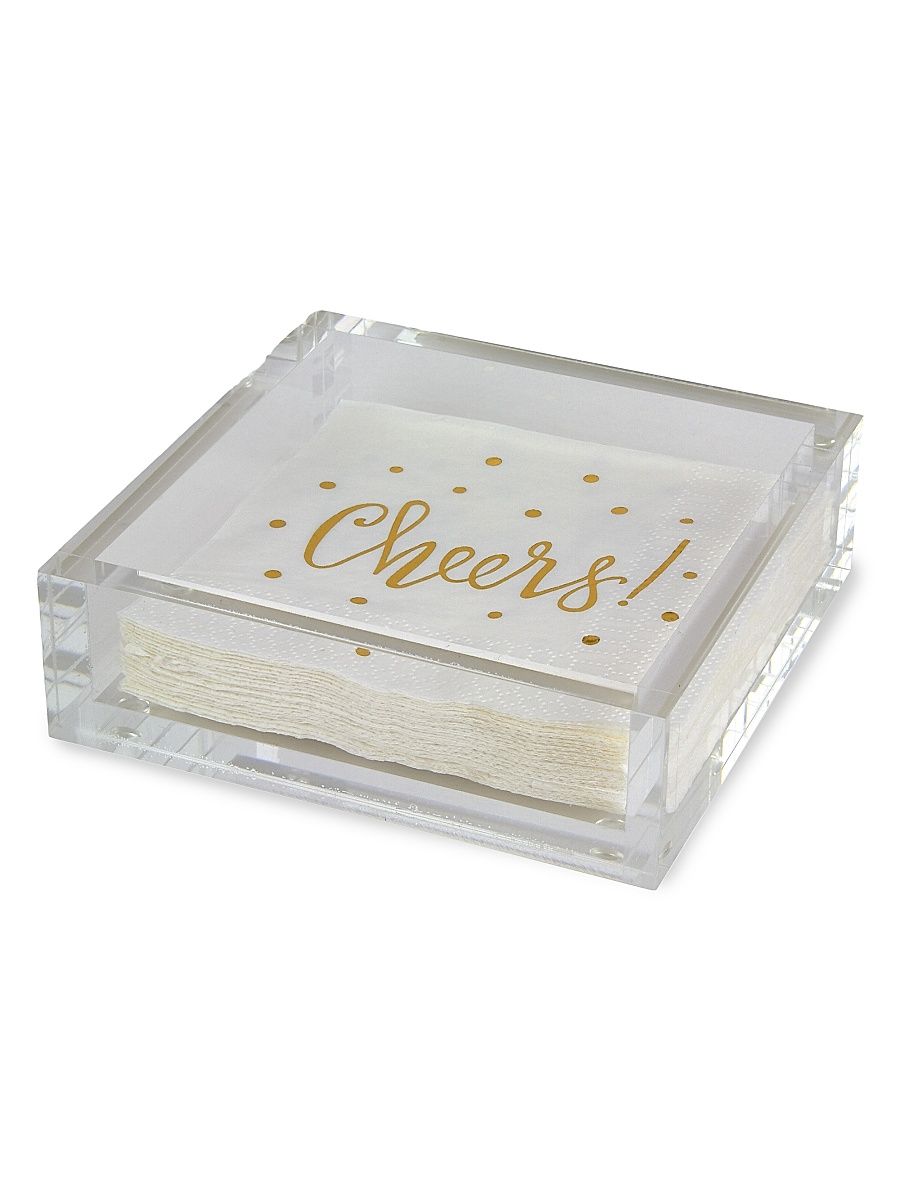 Cocktail Napkin Caddy