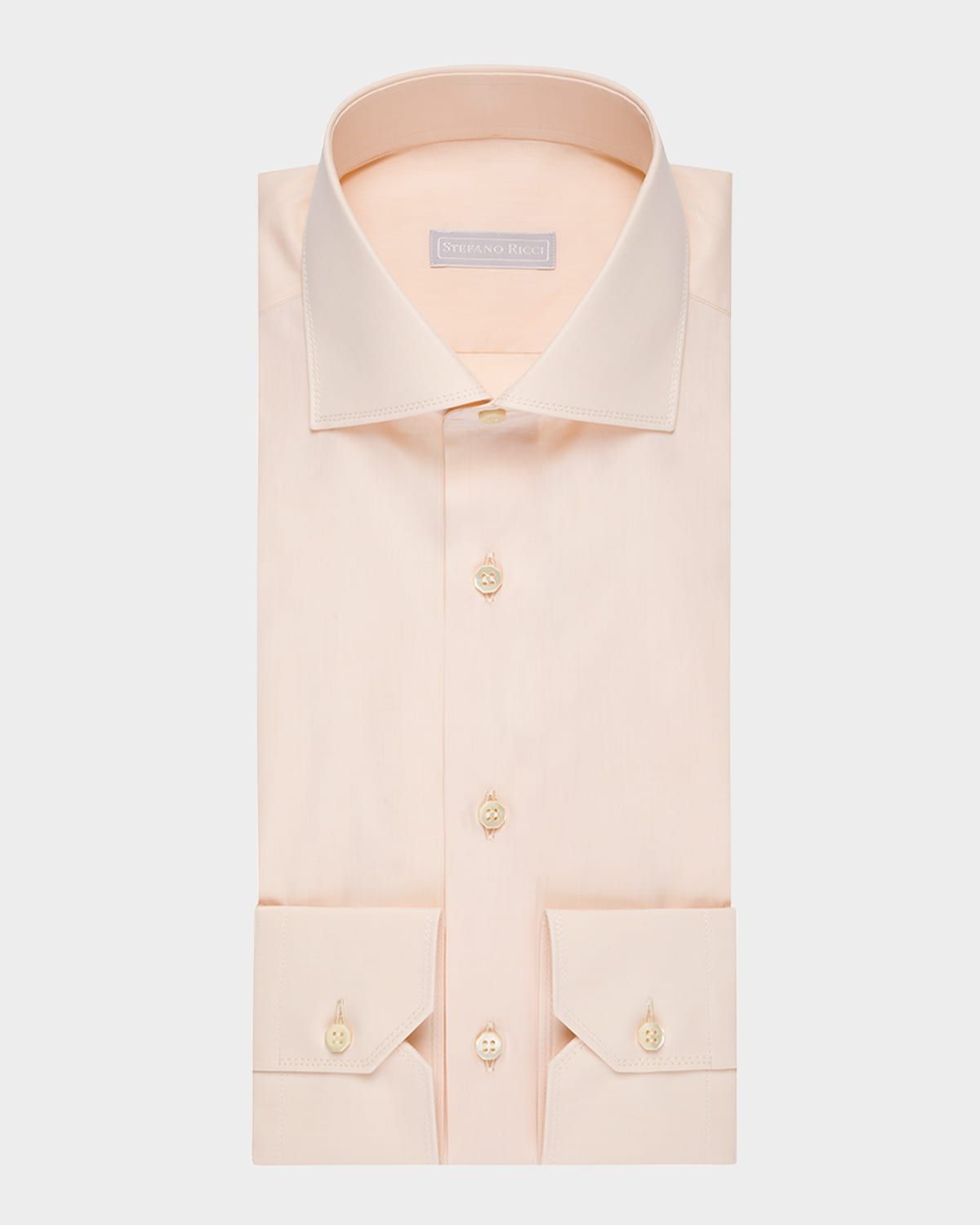 Men & apos;s Cotton Point-Collar Dress Shirt