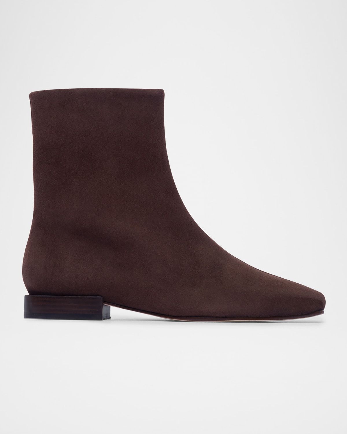 Belfast Suede Ankle Booties