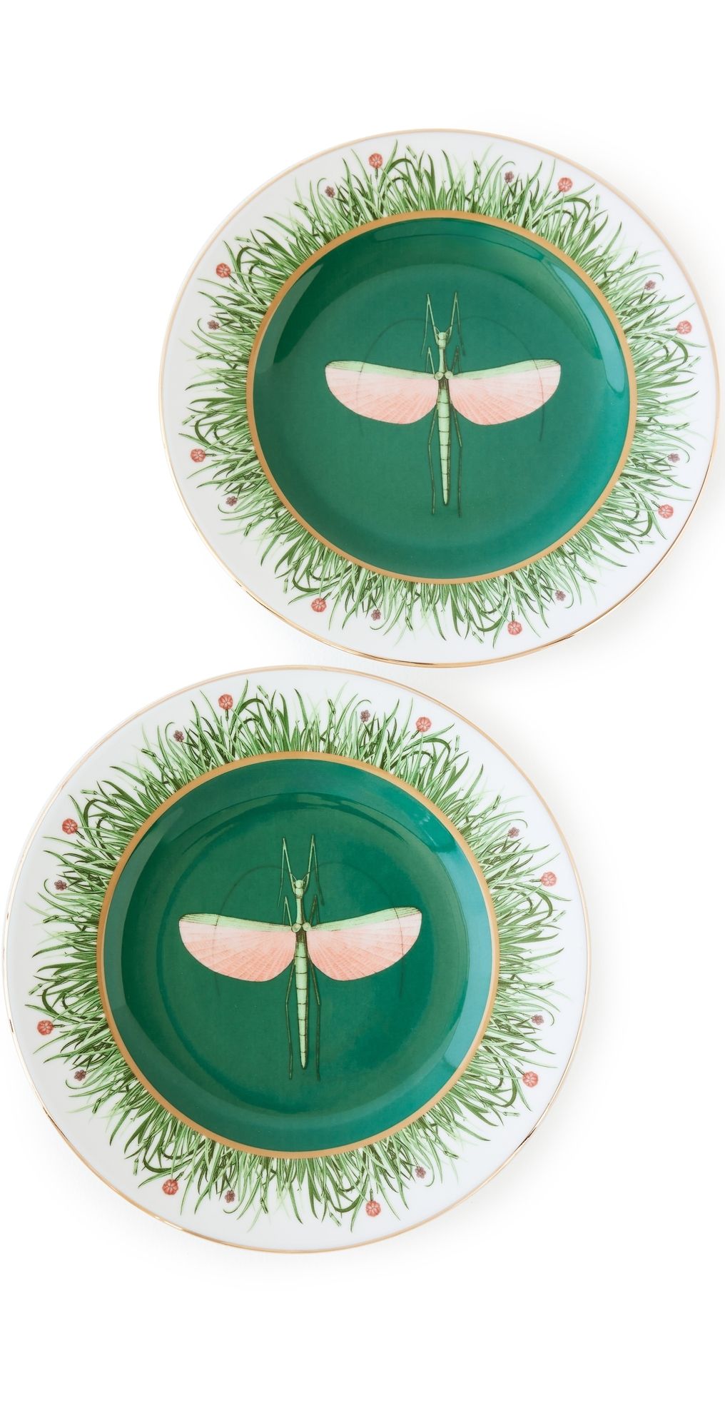 La DoubleJ Dinner Plates Set of 2 Libellula One Size