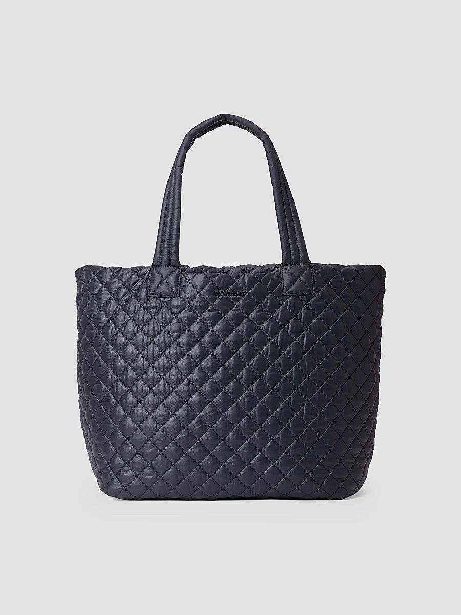 MZ Wallace Women's Large Metro Deluxe Tote - Black