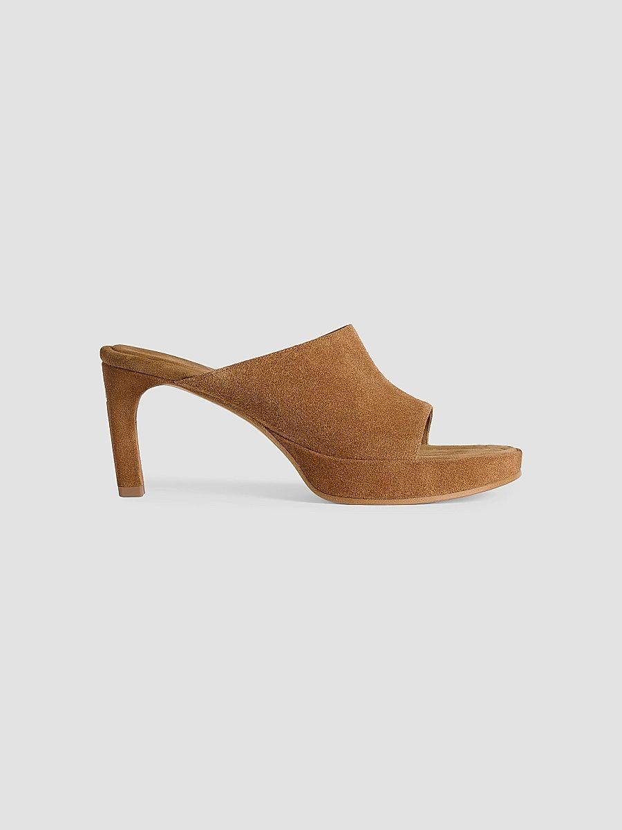 Balenciaga Women's Fargo Mules - Brown - Size 5