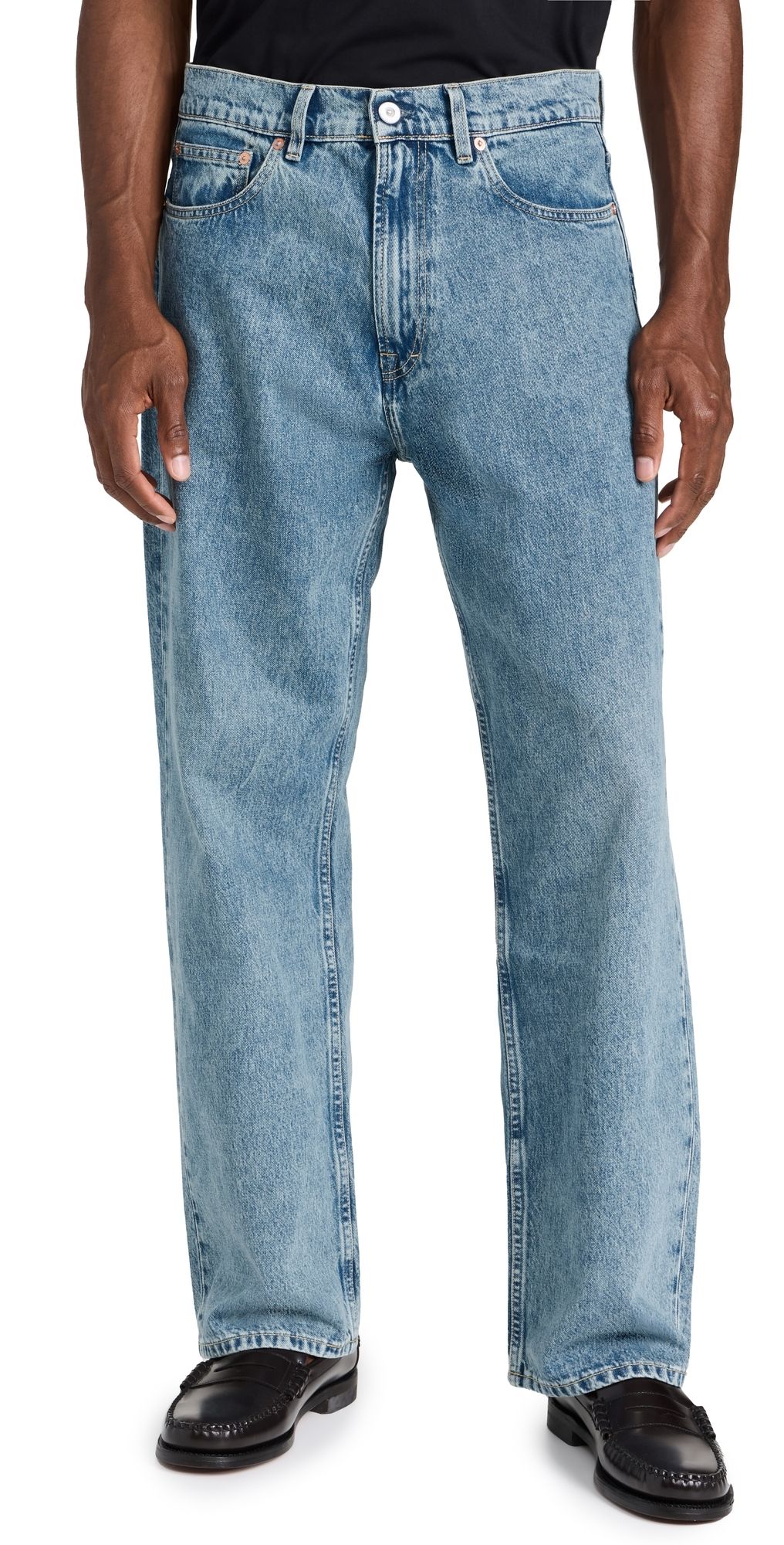 Our Legacy Third Cut Jeans Blue Tech Wash Denim 31