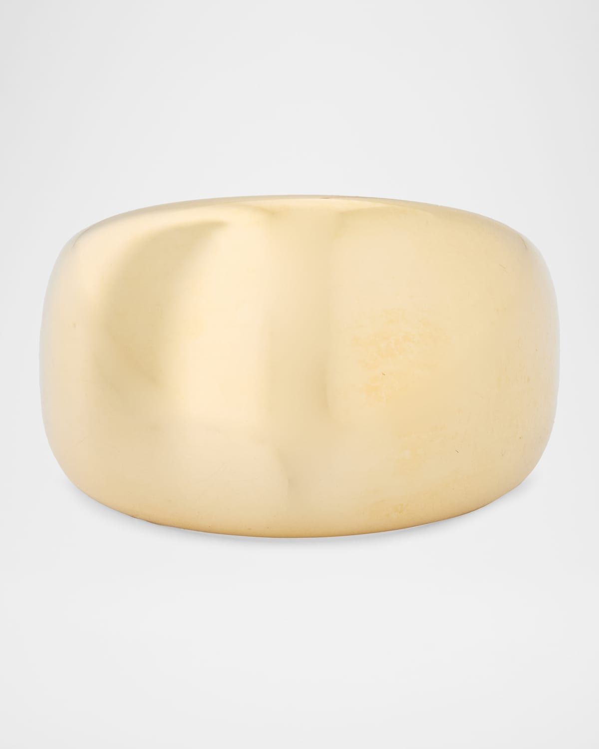 Curved Bubble Hollow Ring