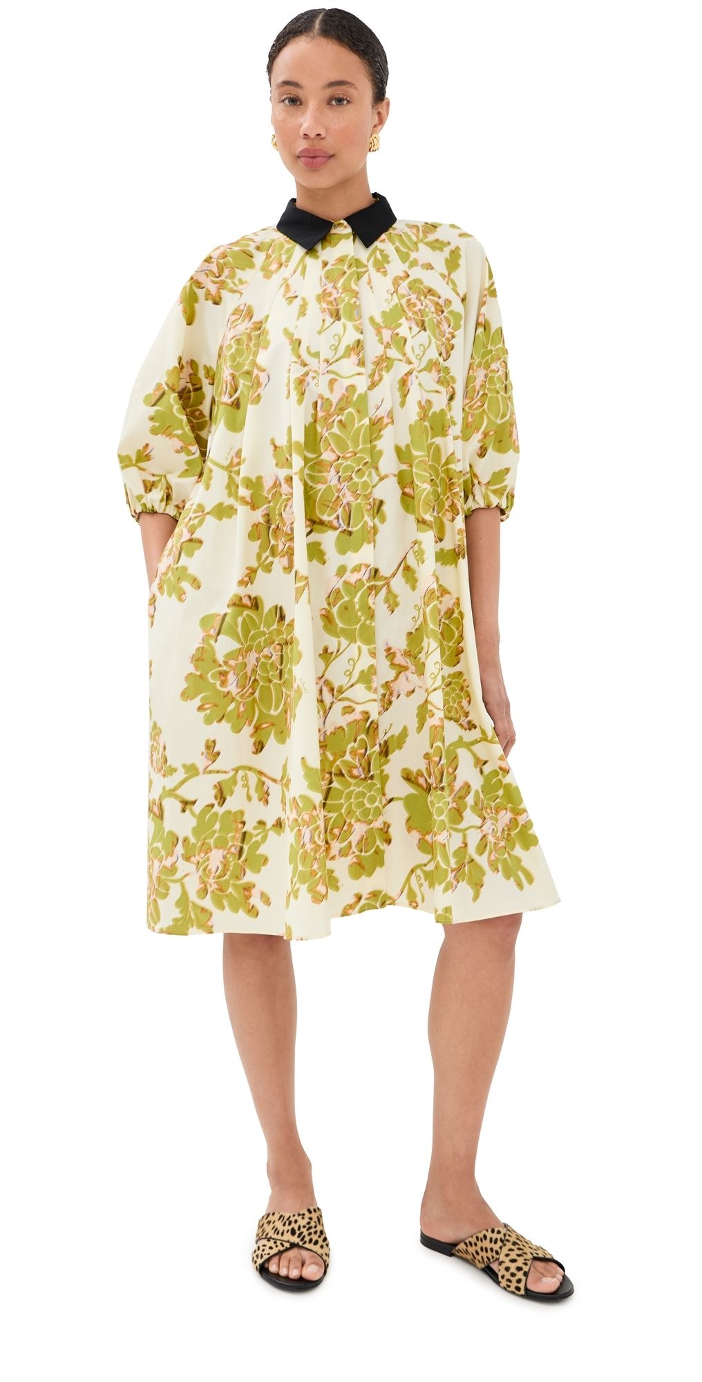 La DoubleJ Sunburst Dress Oasis 44