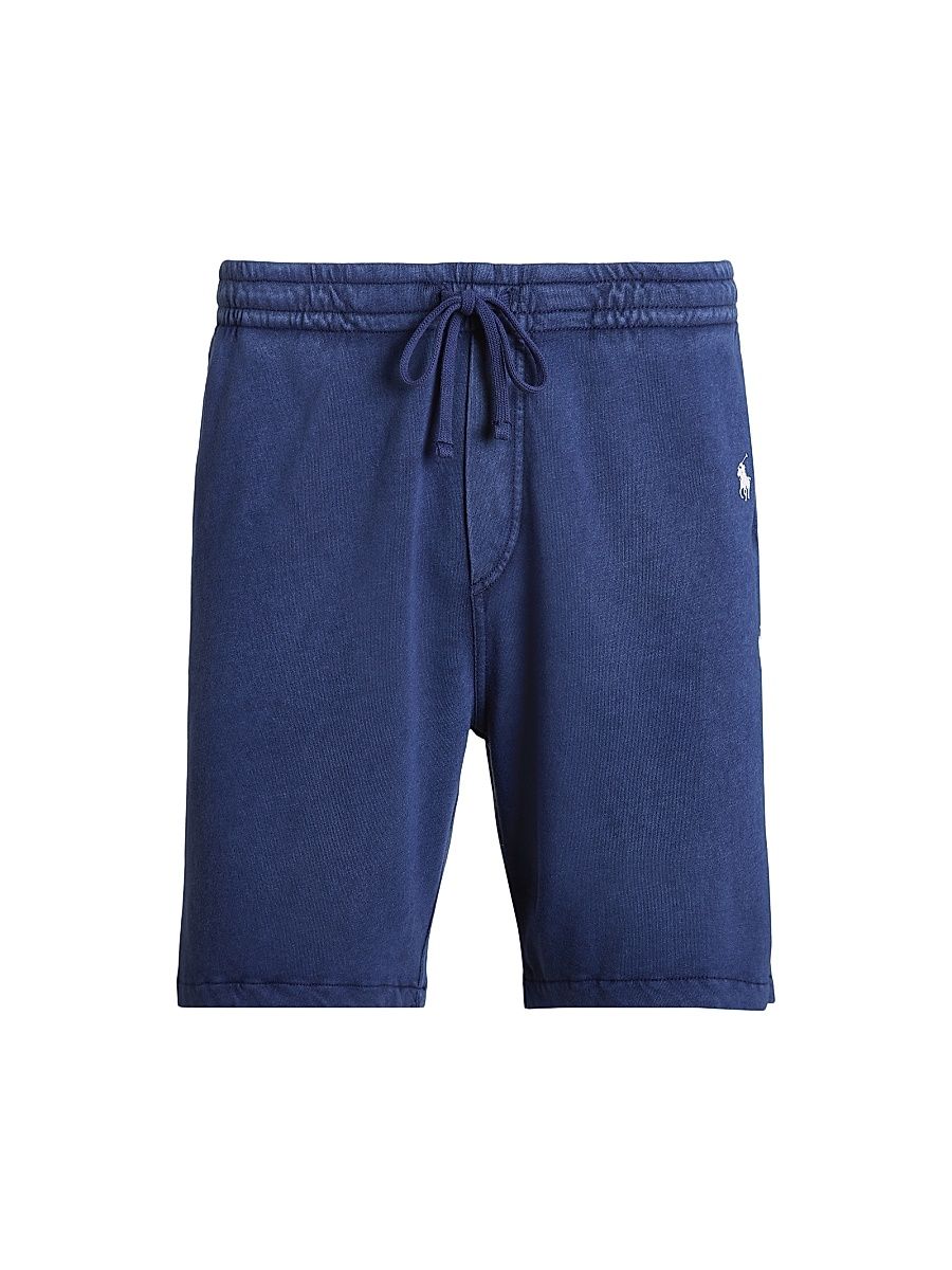 Men's Spa Terry Shorts - Newport Navy - Size XS