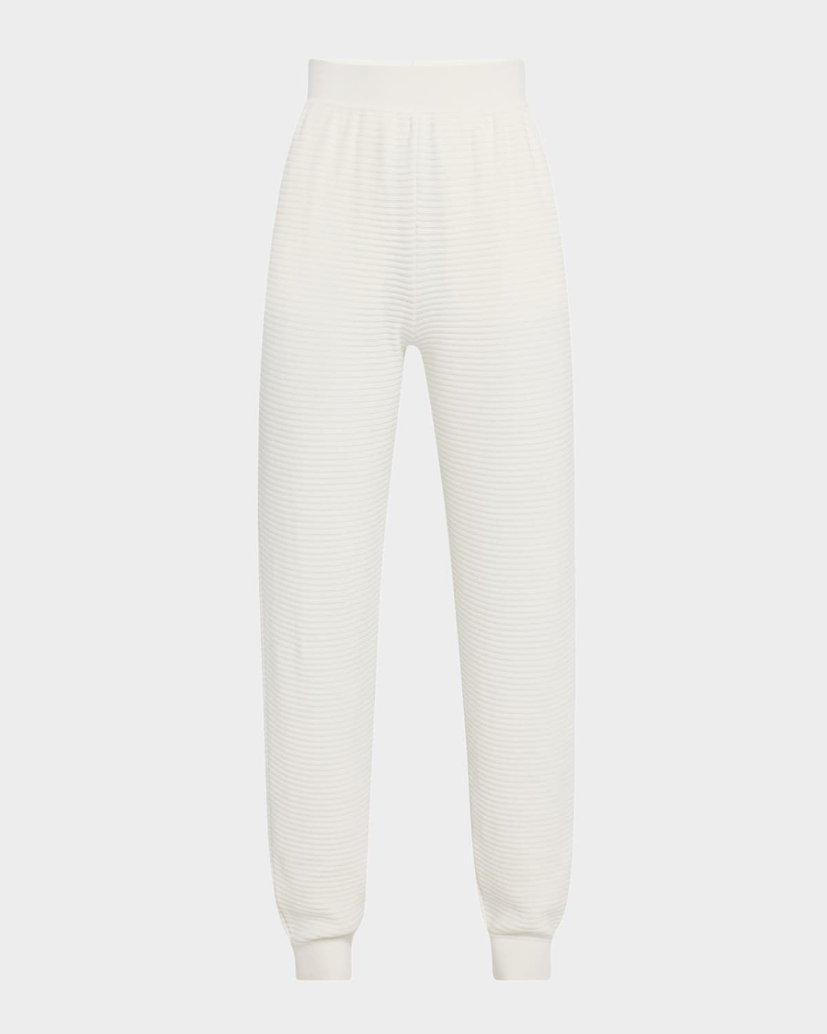 Dora Baltea Silk-Cotton Jogger Trousers