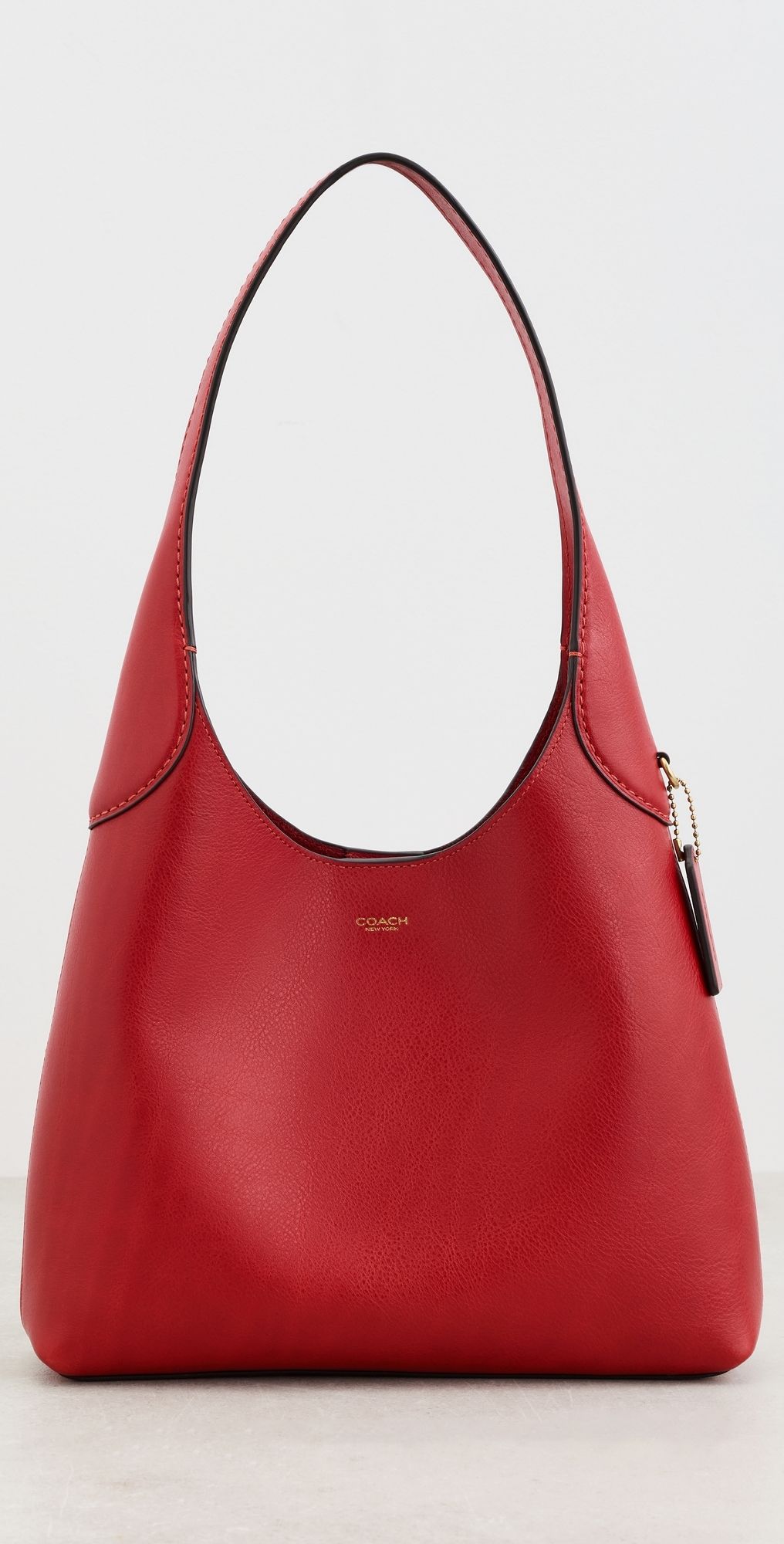 Coach Brooklyn Shoulder Bag 28 Scarlet One Size