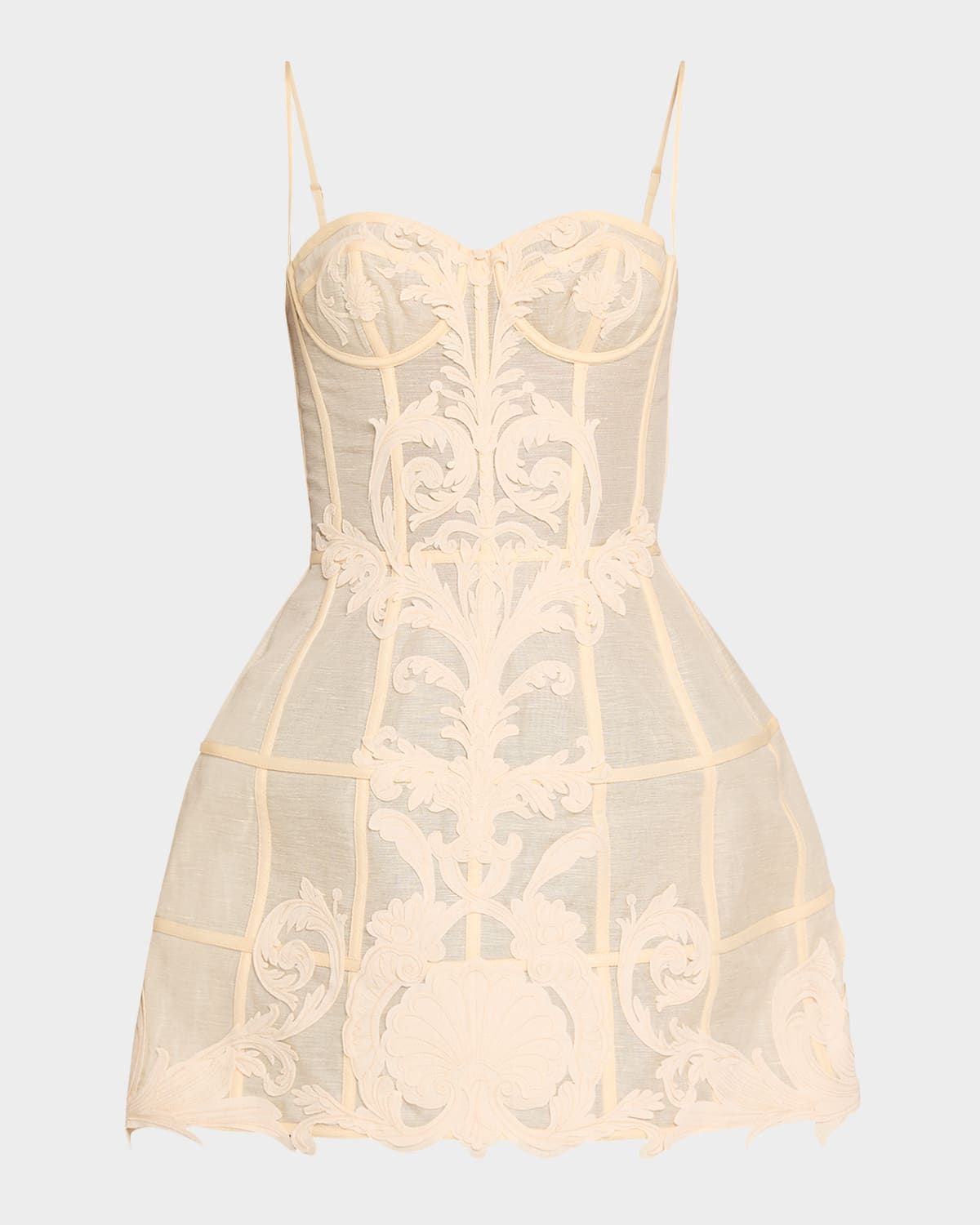 Rebellion Filigree Mini Dress
