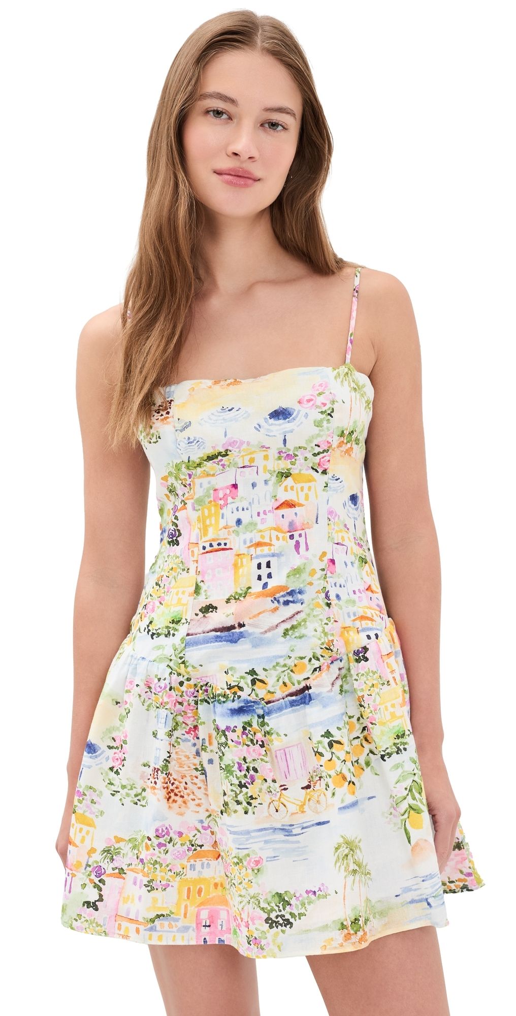 Saylor Gabriele Mini Dress Multi L