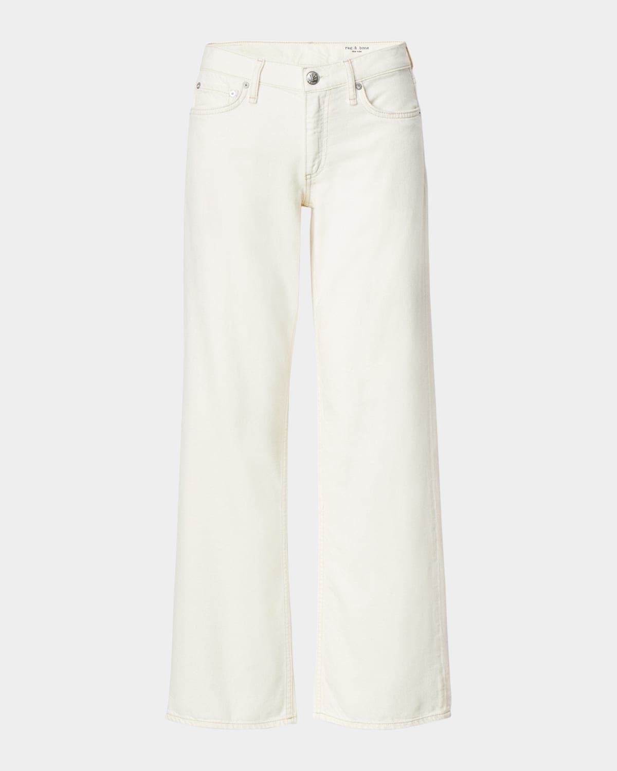 Featherweight Saige Relaxed Straight Jeans