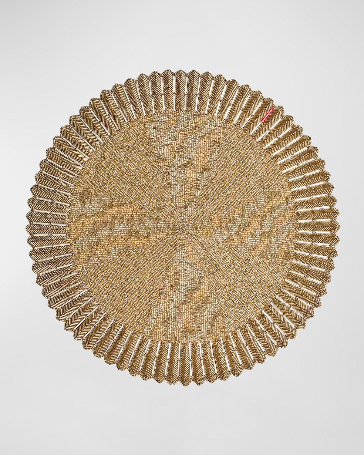 Etoile Champagne Placemats, Set of 2