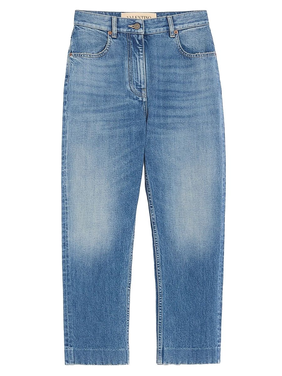 Women's Denim Pants - Denim - Size 25